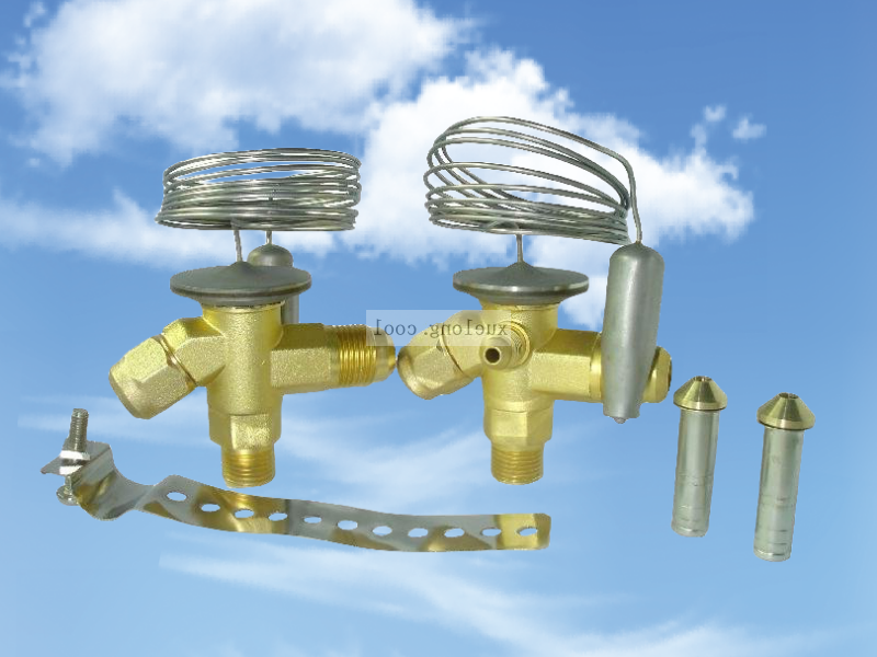 Refrigeration system expansion valve (throttle valve) how to adjust and fault judgment？